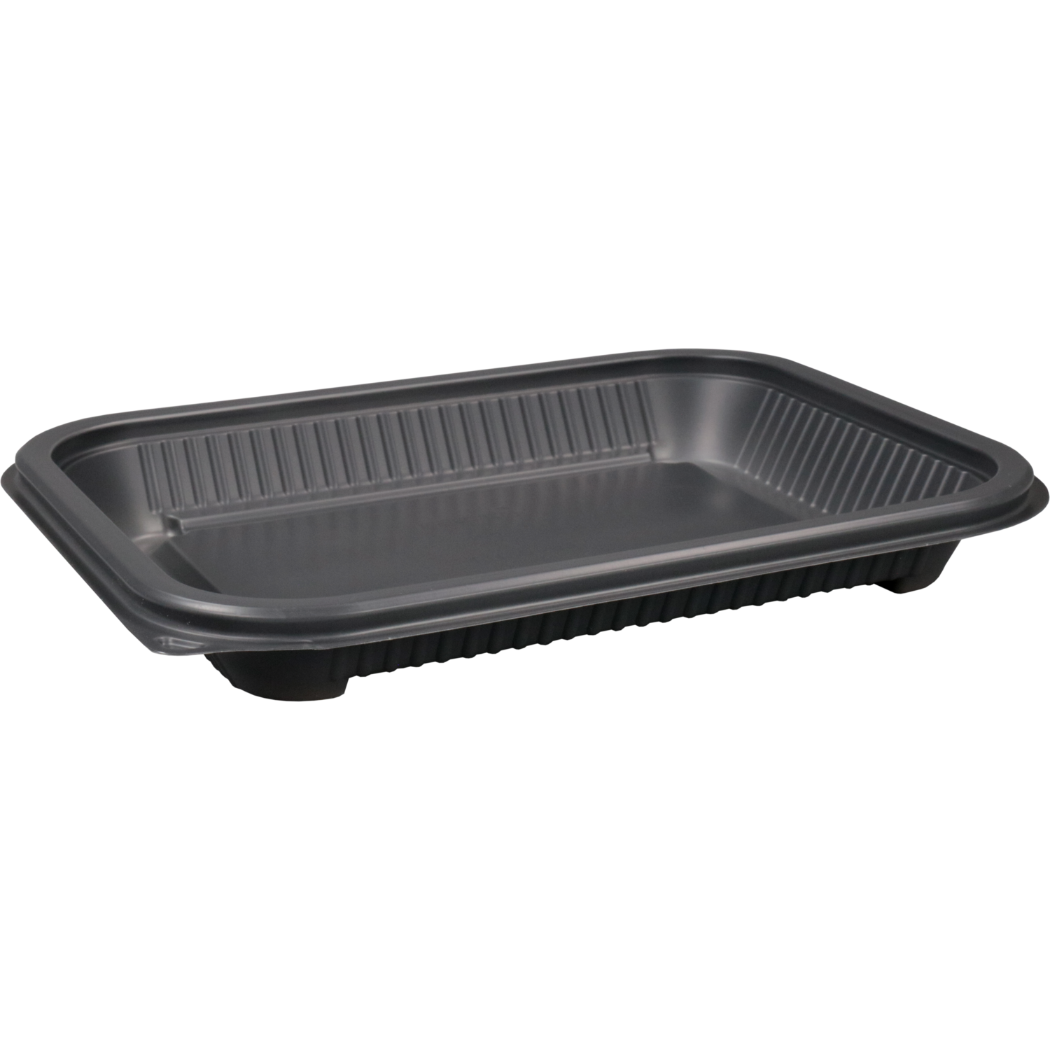 Klika -  Bak | PP | 450ml | hot Deli Deluxe | 227x177x27mm | grijs | 400 stuks
