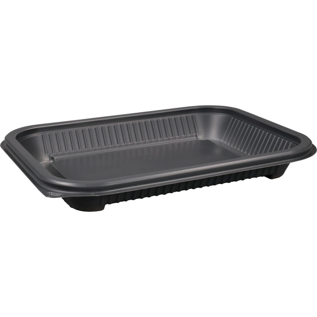 Klika - Bak | PP | 450ml | hot Deli Deluxe | 227x177x27mm | gray | 400 pieces