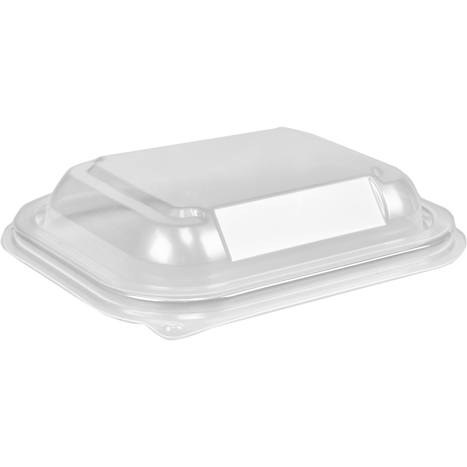 Klika - Tapa | PP | rectangulares | 227x177x27mm | transparente | 365 piezas