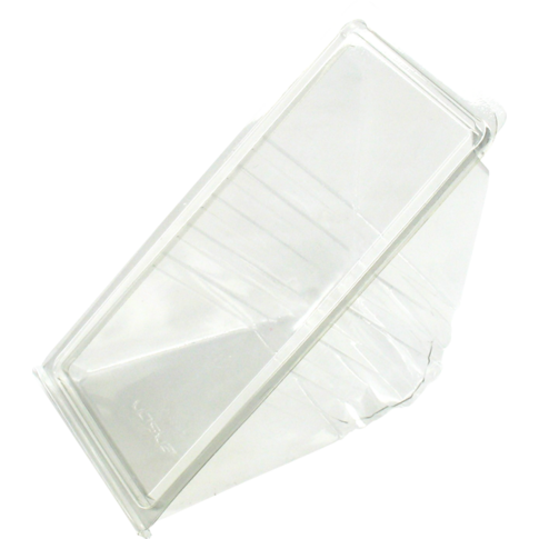 Klika - Blister | Sandwichpackung | Recyceltes Haustier | 160x75x85mm | Transparent 500 Stücke