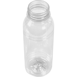 Klika - Flasche | Haustiere | Recyceltes Haustier | ohne Kappe | 330 ml | Transparent 180 Stücke