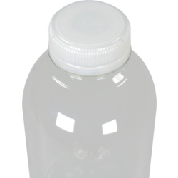 Klika - Bouteille | Petfles | Animal de compagnie recyclé | Sans casquette | 500 ml | Transparent 108 pièces