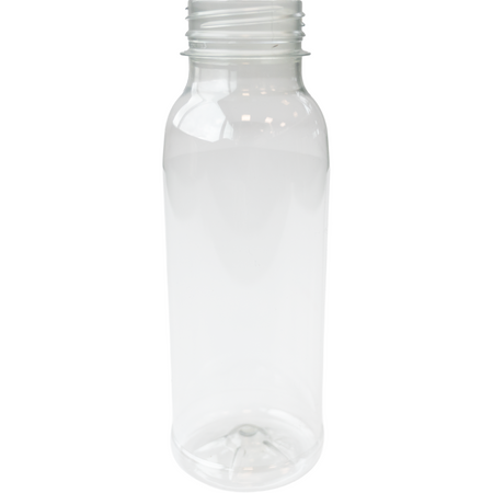 Klika -  Fles | petfles | Gerecycled PET | zonder dop | 330ml | transparant | pallet met à 2166 stuks