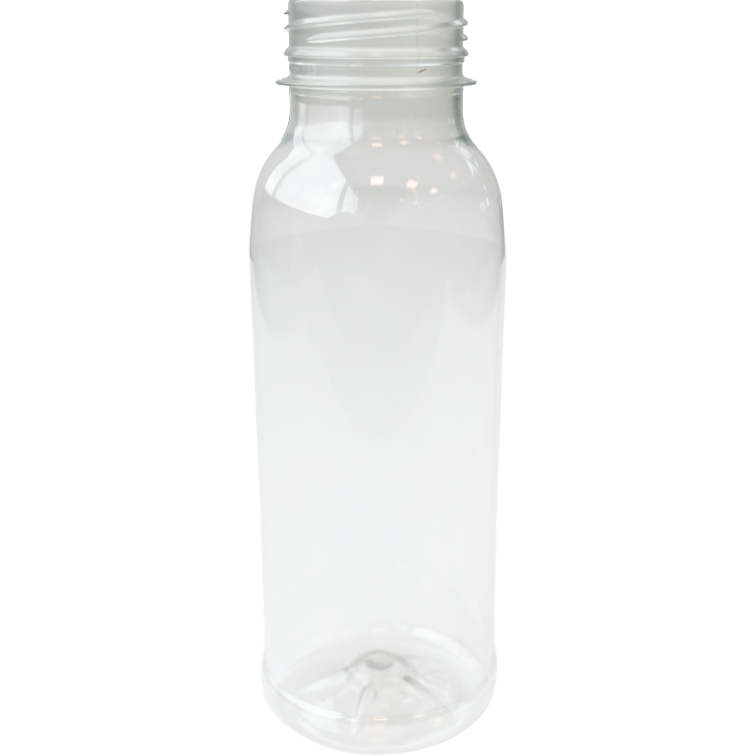 Klika -  Fles | petfles | Gerecycled PET | zonder dop | 500ml | transparant | pallet met à 1445 stuks