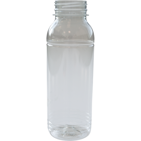 Klika -  Fles | petfles | Gerecycled PET | zonder dop | 250ml | transparant | 252 stuks