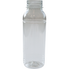 Klika -  Fles | petfles | Gerecycled PET | zonder dop | 250ml | transparant | 252 stuks