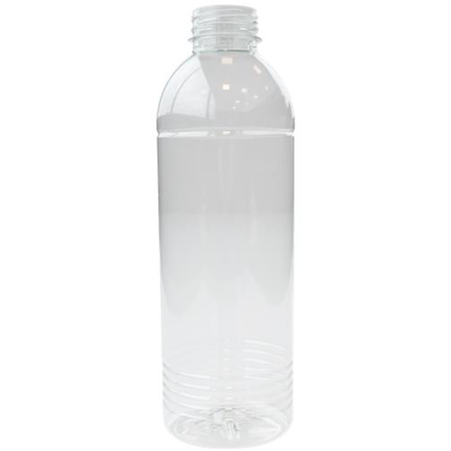 Klika -  Fles | petfles | Gerecycled PET | zonder dop | 1000ml | transparant | 76 stuks