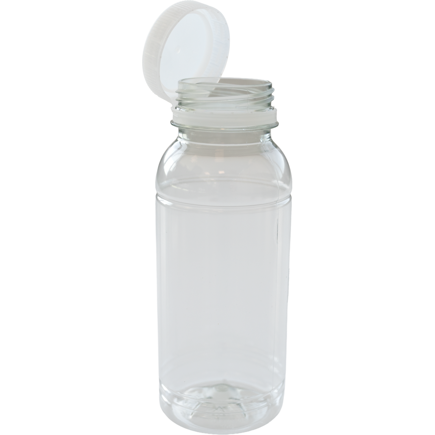 Klika -  Fles | petfles | Gerecycled PET | met vaste dop | 250ml | transparant | 252 stuks
