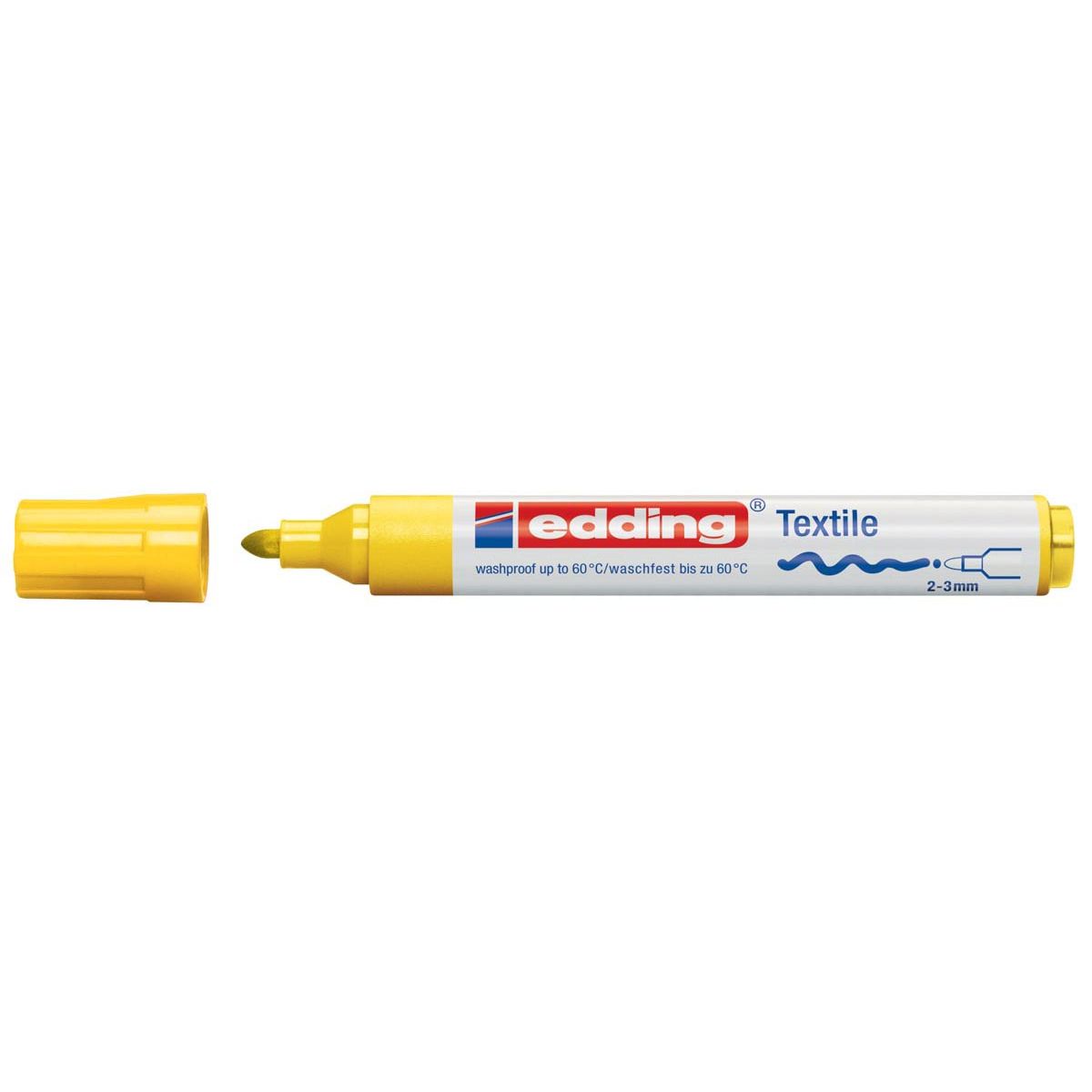 Edding -  textielmarker 4500 geel