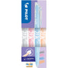 Pilot - FriXion Light Highlighter Natural, box of 4: gray, coral, sky blue, light orange