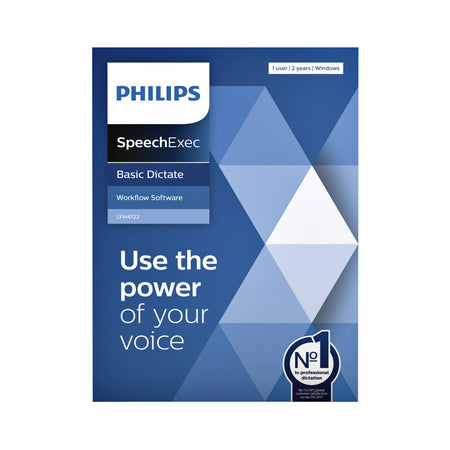 Philips - Licencia LFH4722 SpeechExec Basic Dictate