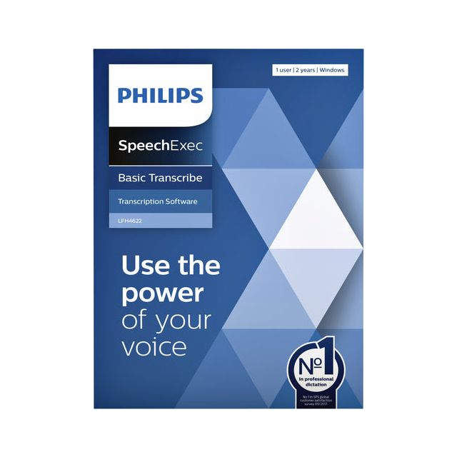 Philips - Licentie LFH4622 SpeechExec Basic Transcribe