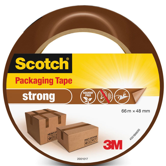 Scotch - Placer d'emballage Classic, FT 48 mm x 66 m, marron, par rouleau