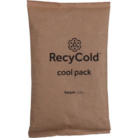 RecyCold® - Cool pack | 240x150x35mm | 600gr | bruin