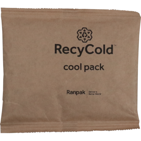 RecyCold® - Cool pack | 150x130x20mm | 200gr | bruin