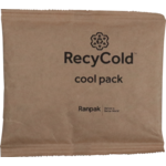 Recycold® - Cool Pack | 150x130x20mm | 200gr | braun