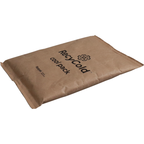 RecyCold® - Cool pack | 200x150x25mm | 400gr | bruin
