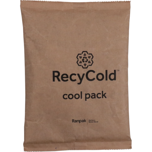 Recycold® - Cool Pack | 200x150x25mm | 400gr | braun