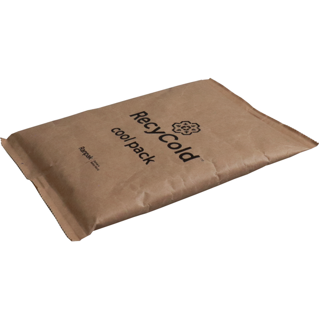 Recycold® - Cool Pack | 200x150x25mm | 400gr | braun