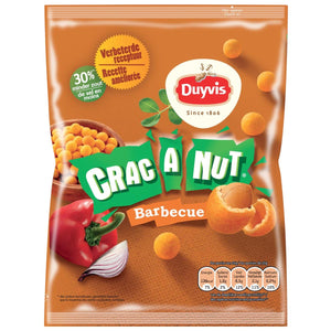 Duyvis -  nootjes Crac A Nut barbecue, zakje van 200 gram