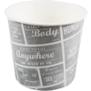Pubchalk - Couvercle seau en carton rond Ø167mm 50 pièces