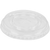 Klika -  Deksel | sapbeker | Gerecycled PET | vlak met kruisgat | Ø95mm | transparant | 800 stuks