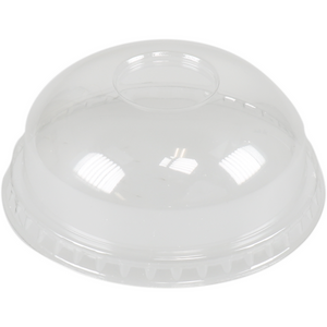 Klika -  Deksel | sapbeker | Gerecycled PET | dome | zonder gat | Ø95mm | transparant | 800 stuks