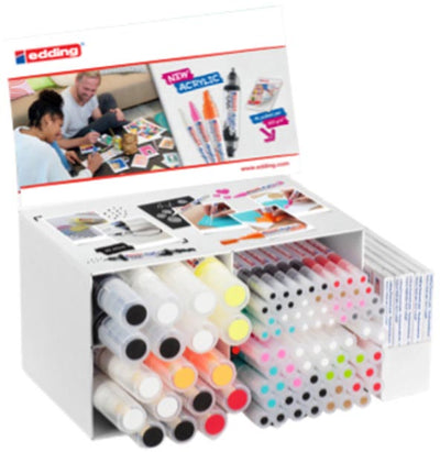 Edding -  acrylmarker e-5000, e-5100, e-5300, e-5400, display
