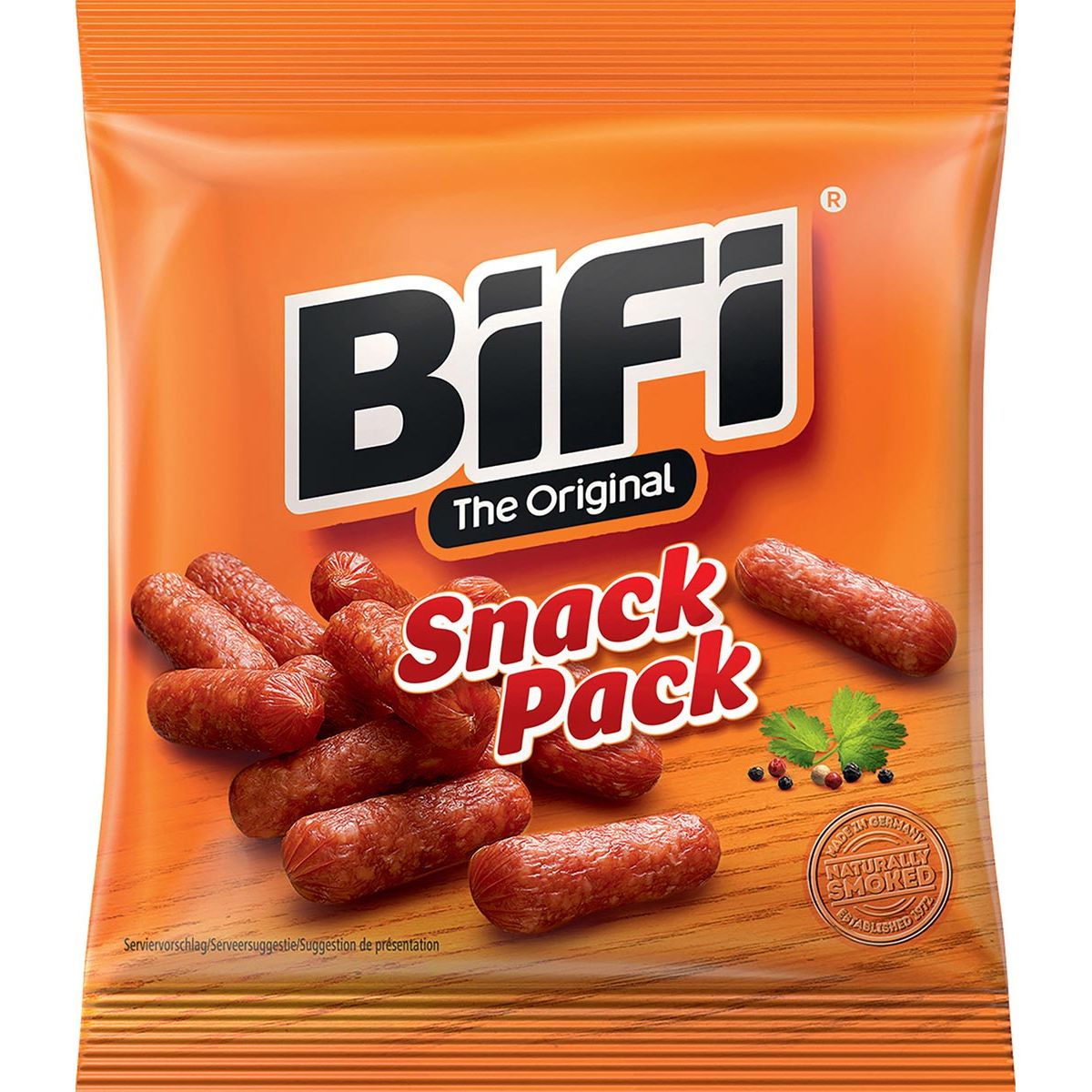 BIFI -   original worst, snack pack, 60 gram