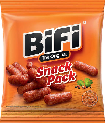 BIFI - original sausage, snack pack, 60 grams
