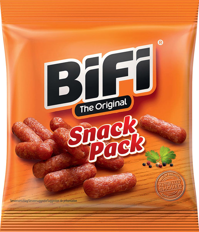 BIFI - original sausage, snack pack, 60 grams