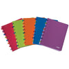 Atoma - Quaderno Tutti Frutti, ft A5, 144 pagine, quadretti 5 mm, colori assortiti