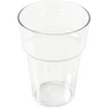 Verre DePA® - ® Verre de bière | Réutilisable | Incassable | PETG | 280 ml | Transparent 24 pièces