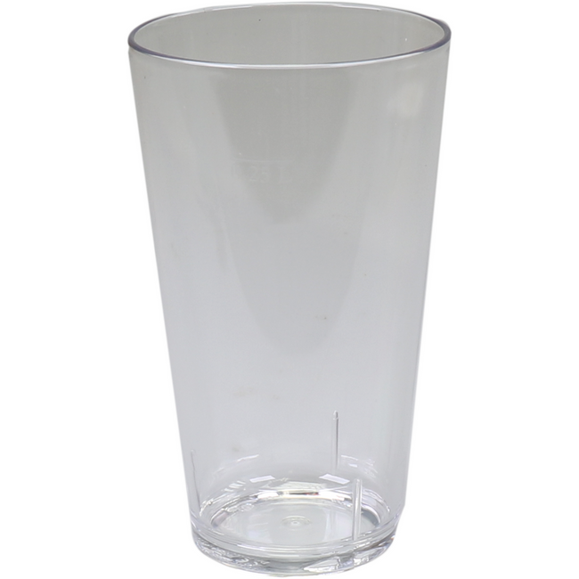 Depa -  Glas | amsterdammertje | reusable | onbreekbaar | pETG | 330ml | transparant | 96 stuks