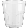 Brasserie glas - wijnglas plastic 160cc / 200cc 50 stuks