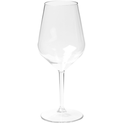 DEPA® - ® Glas Weinglas Wiederverwendbar | PETG | 470ml | Transparent 4 Stück