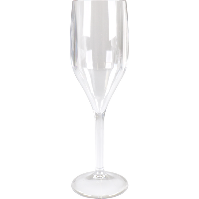 Depa -  Glas | champagneglas | reusable | displaydoos | onbreekbaar | sAN | 150ml | transparant | 24 stuks