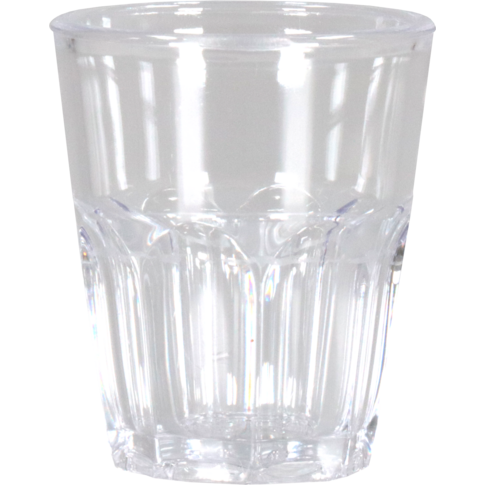 Goldplast - Glas | shotglas | reusable | sAN | 40ml | transparant | 6 stuks