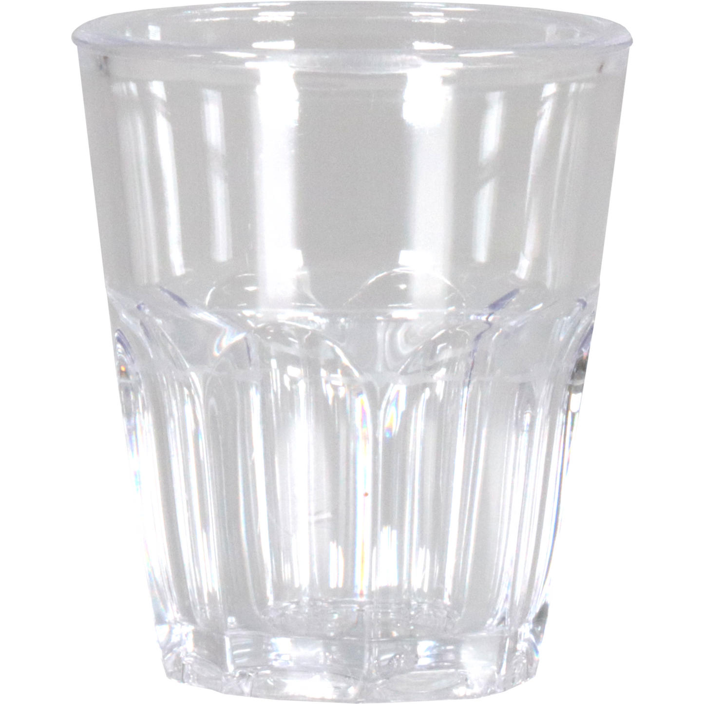 Goldplast -  Glas | shotglas | reusable | sAN | 40ml | transparant | 72 stuks