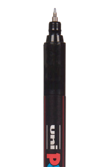 Posca -  Paintmarker uni  pc1mr ef lichtroze | 6 stuks