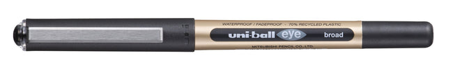 Uni-ball -  Rollerpen eye eco 150e b zwart | 12 stuks