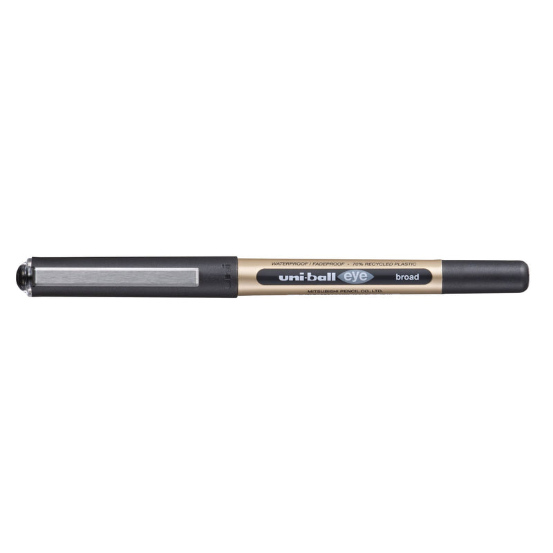 Uni-ball -  Rollerpen eye eco 150e b zwart | 12 stuks
