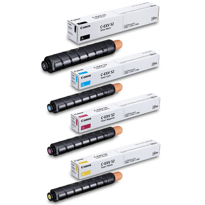 Canon -  Tonercartridge  c-exv 52 blauw