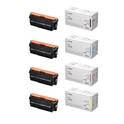 Canon -  Tonercartridge  t04 blauw