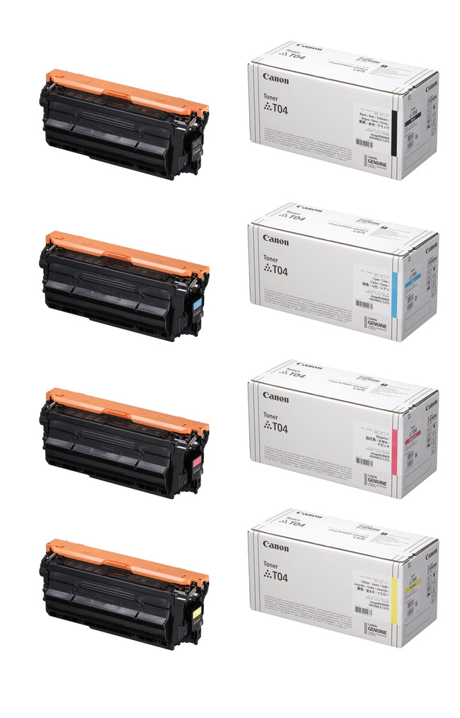 Canon -  Tonercartridge  t04 blauw