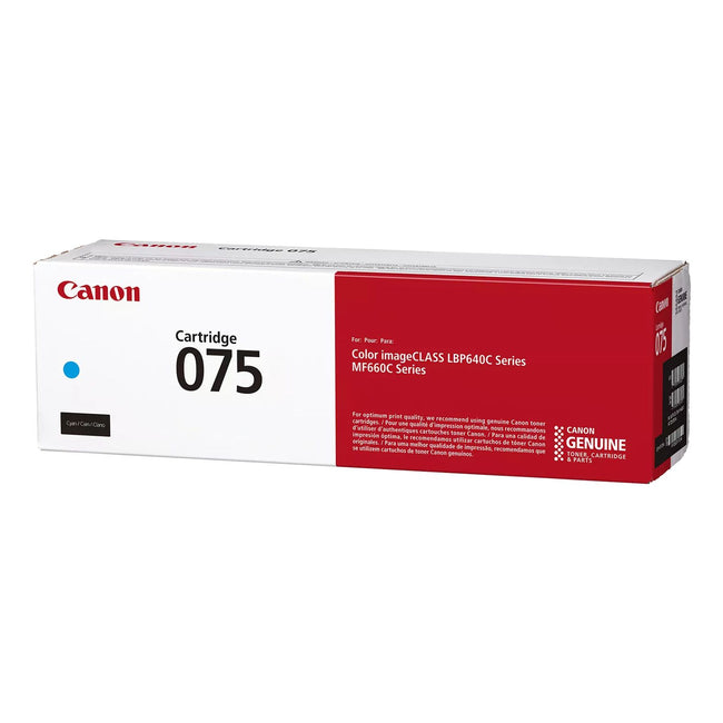 Canon -  075 tonercartridge 1 stuk(s) Origineel Cyaan