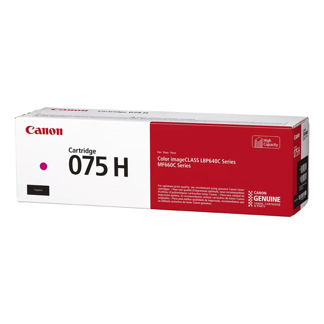 Canon -  075 H tonercartridge 1 stuk(s) Origineel Magenta