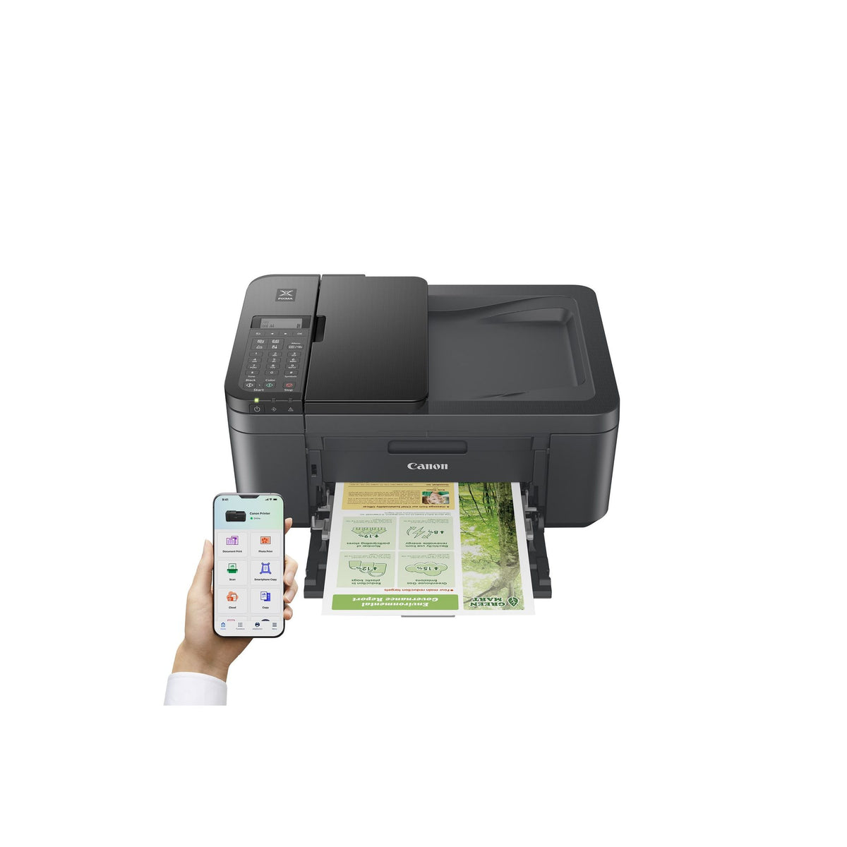 CANON -  PIXMA TR4755i Inkjet A4 4800 x 1200 DPI Wifi