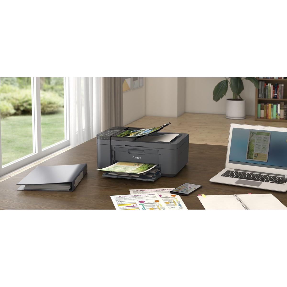 CANON -  PIXMA TR4755i Inkjet A4 4800 x 1200 DPI Wifi
