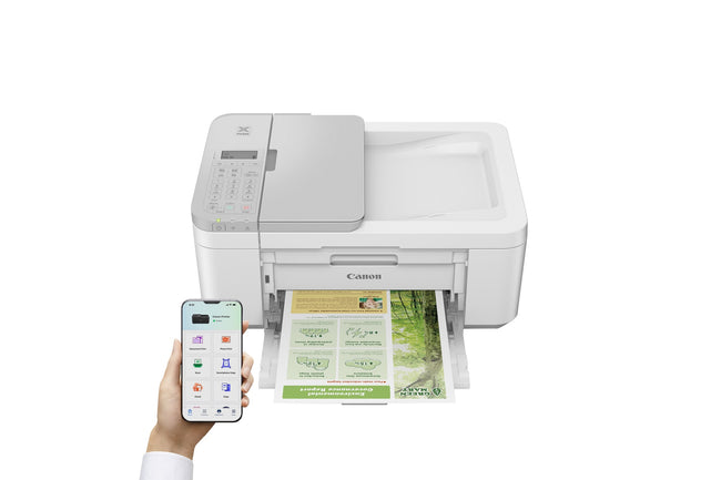 CANON -  PIXMA TR4756i Inkjet A4 4800 x 1200 DPI Wifi